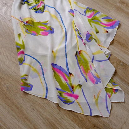 Spring Angel floral dress (M/L, L)