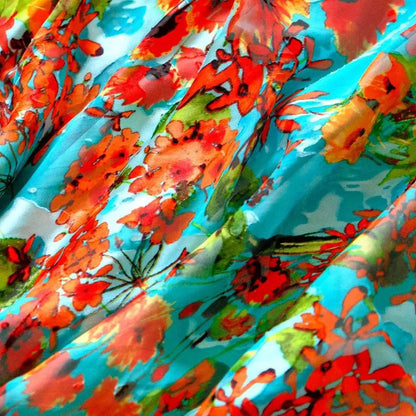Garden bloom dress (M)