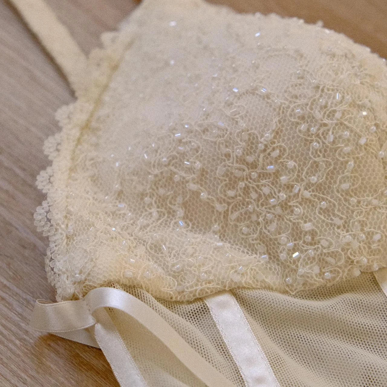 Delicate Bridal Fantasy dress (S/M, M)