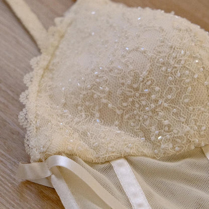 Delicate Bridal Fantasy dress (S/M, M)