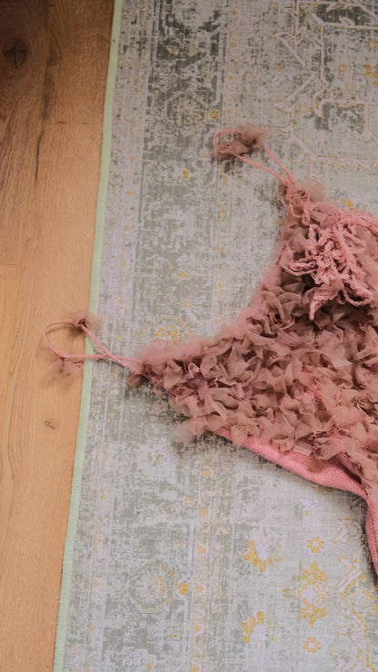 Blush Petal dress (M-L)