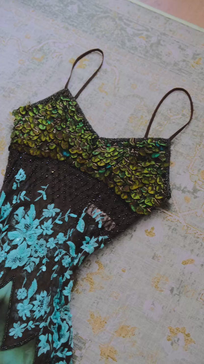 La Perla Feather dress (S)