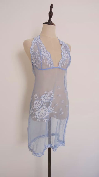 Sheer La Perla Mermaid babydoll (M)