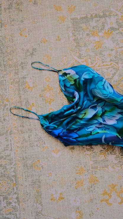 Vibrant tropical breeze dress (XS/S, S)