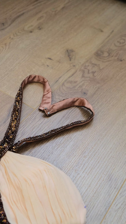 Caramel Celestial dress (S)