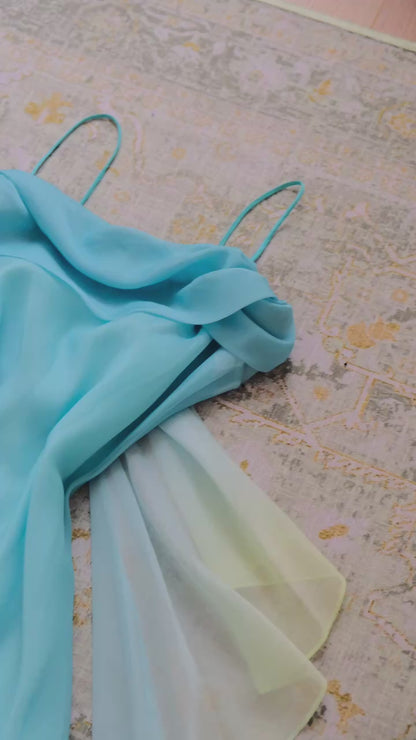 Betsy & Adam Ocean Breeze dress (S/M)
