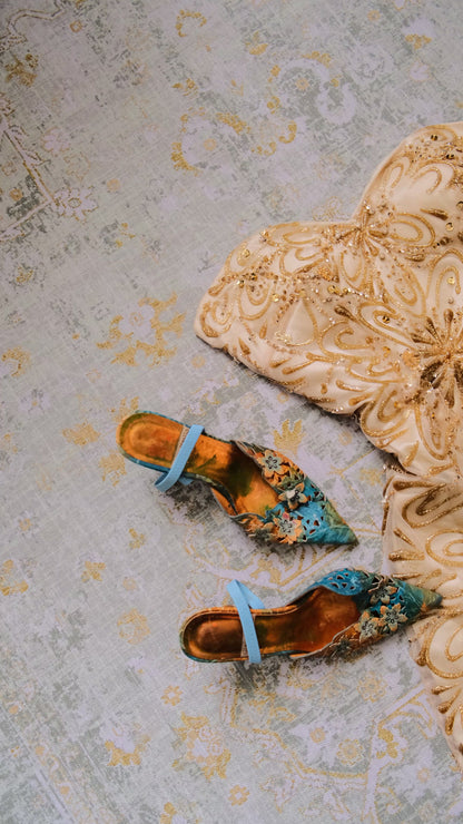 Radiant Sunshine Mini dress (M, M/L)