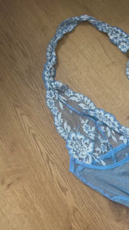 Sheer La Perla Mermaid babydoll (M)