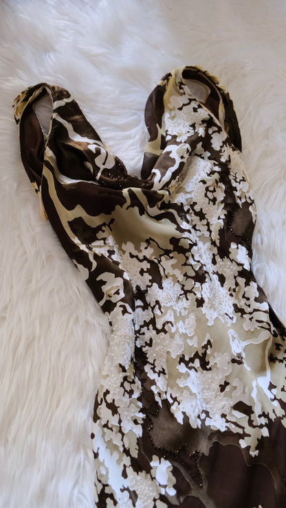 Forest symphony dress (M-L)