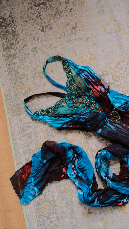Mermaid’s Cove dress (M)