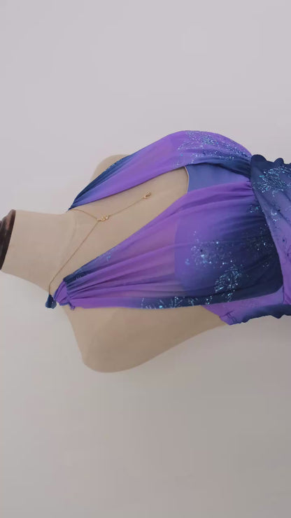 Starlight shimmer mermaid dress (S/M)