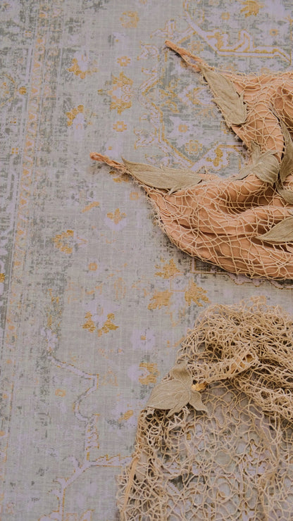 Draped in golden nets fairy 2 piece (S/M, M)