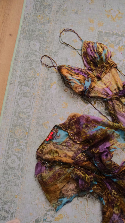 Sirens Mosaic 2 piece set (Derhy, S/M, M)