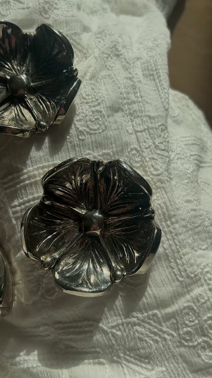 Silver plated Swan trinket tray circa 1970