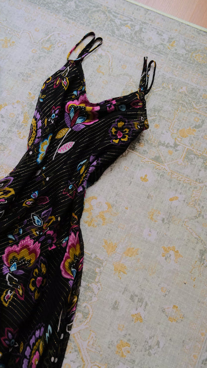 Garden after Dark dress (S/M)