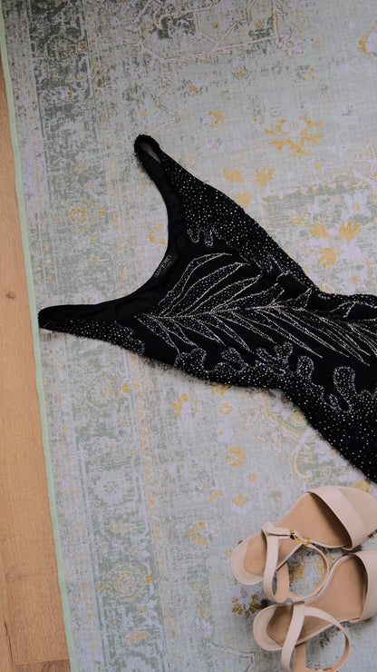 Nocturne Vine dress (M-L)